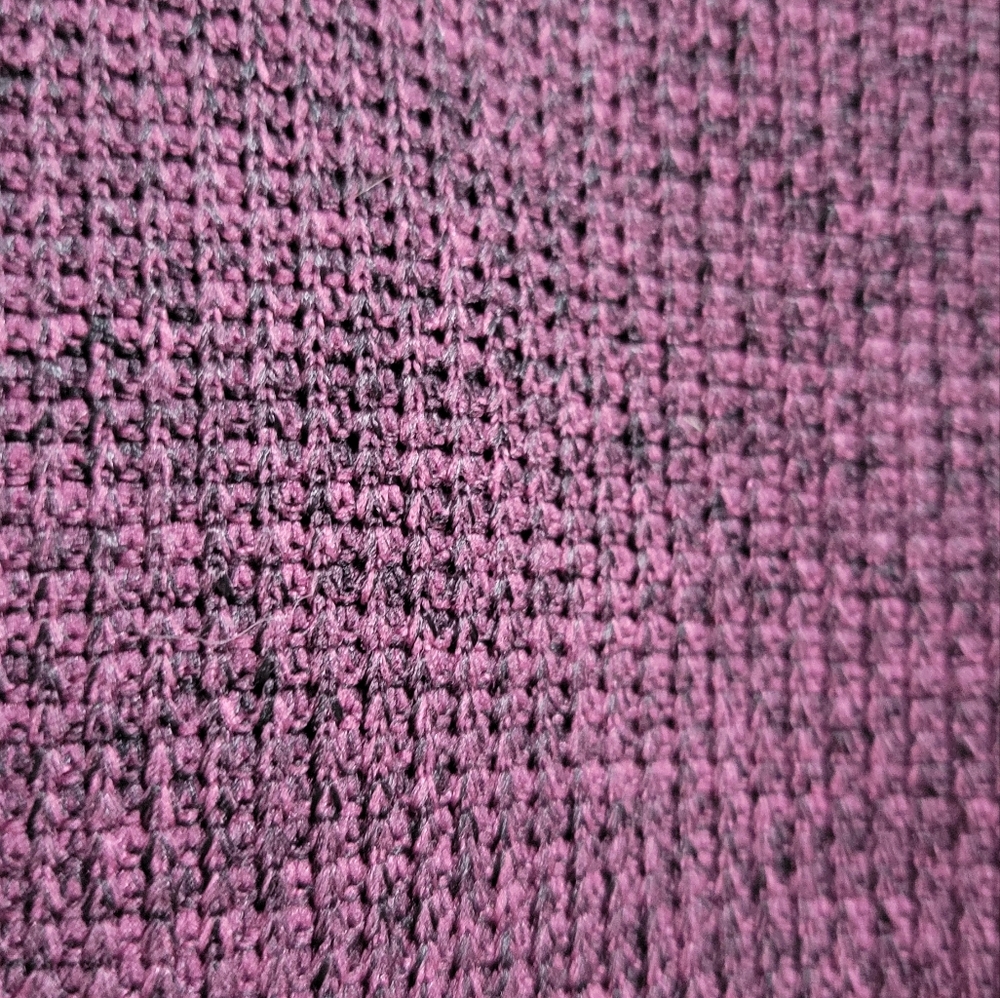Spyder Fleece Lined Purple Vest - Picture 6 of 9